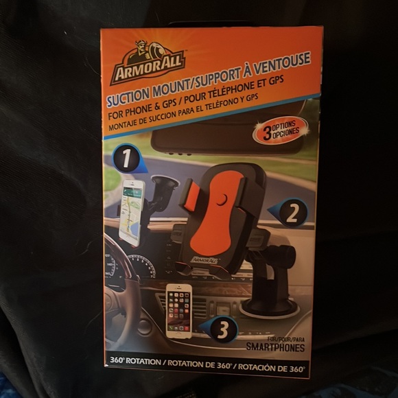ArmorAll Suction mount/support for car cell phone, and GPS brand new - Picture 3 of 7
